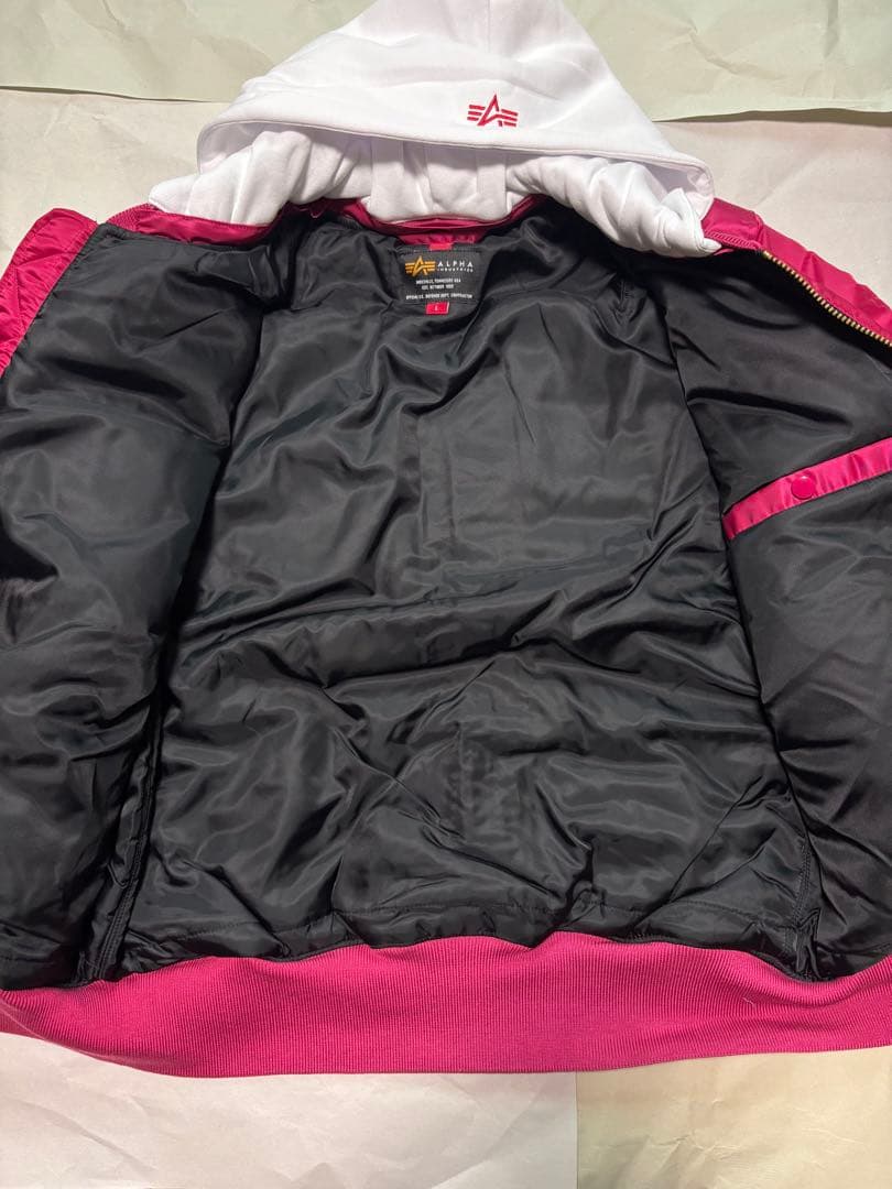 STRICT-G ALPHA MA-1 カガリ・ユラ・アスハ Lサイズ　新品