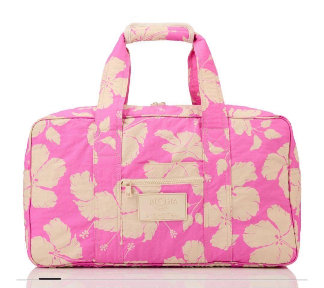 新品 アロハコレクション ボストンバッグ フライトバッグ Salina