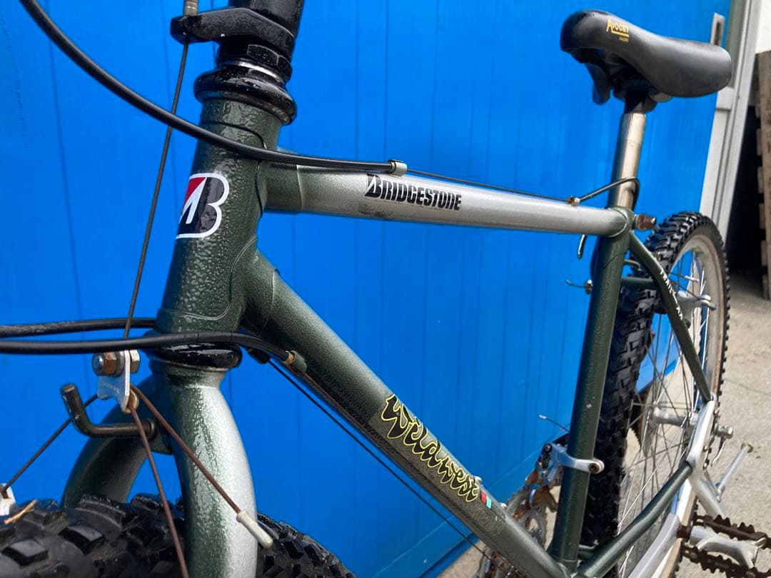 美品 90's OLD MTB ブリヂストン ワイルドウエスト レトロ 自転車