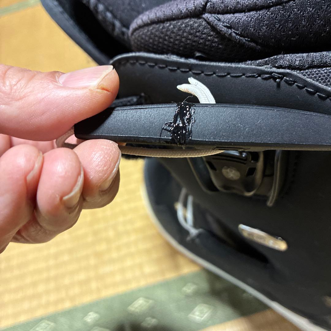 19-20 DEELUXE【ID】BLACK 26.5cm【一部接着あり】