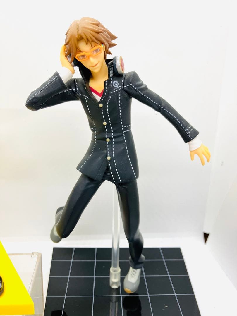 ハッピーくじ ペルソナ4 B賞 1/8 花村陽介 フィギュア - メルカリ