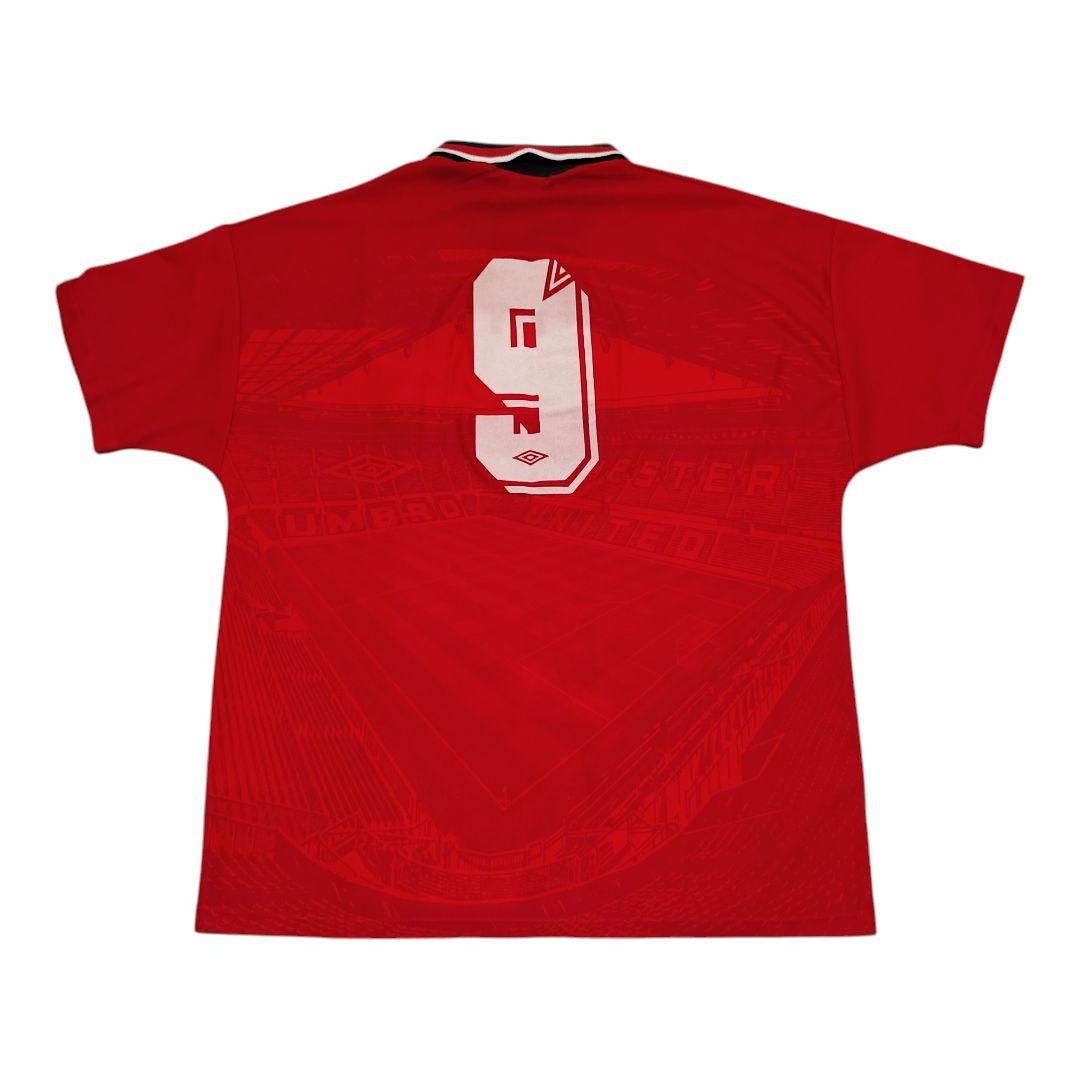 90'sマンチェスター・ユナイテッド UMBRO Lサイズ ゲームシャツ
