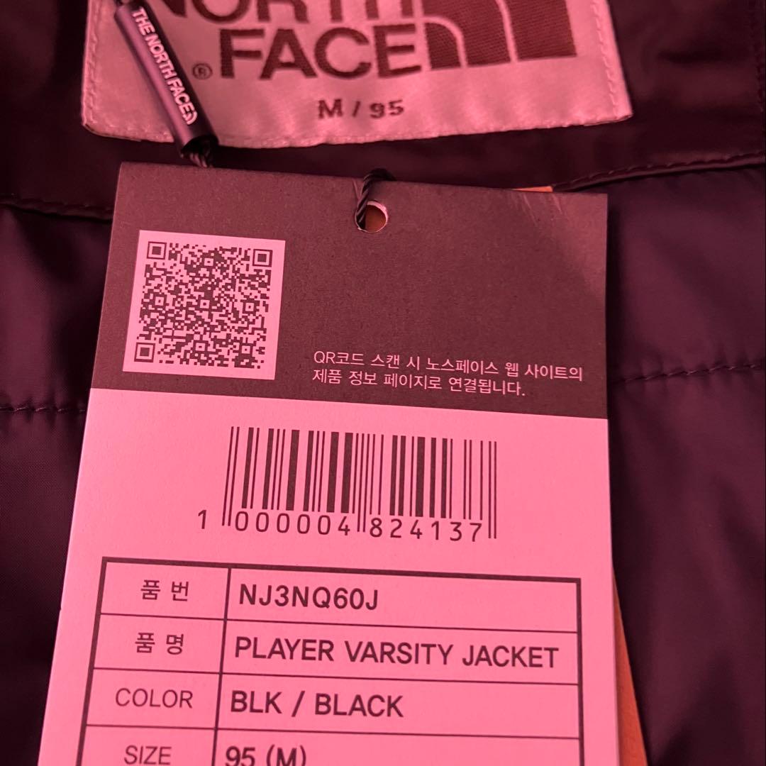 新品未使用　正規品　ノースフェイス　プレイヤーヴァリティジャケット　黒　Mサイズ