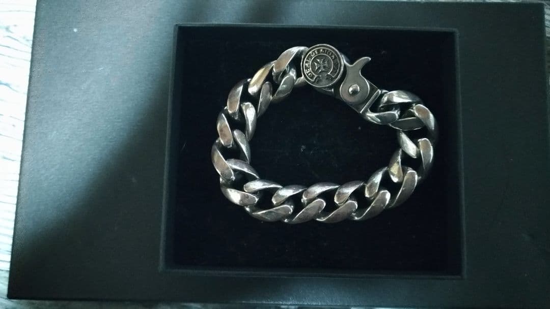 クラシックチェーンブレス、サイズM