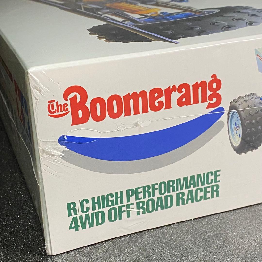 未開封 1/10 ブーメラン 4WD 電動RC4WDレーシングバギー 58418