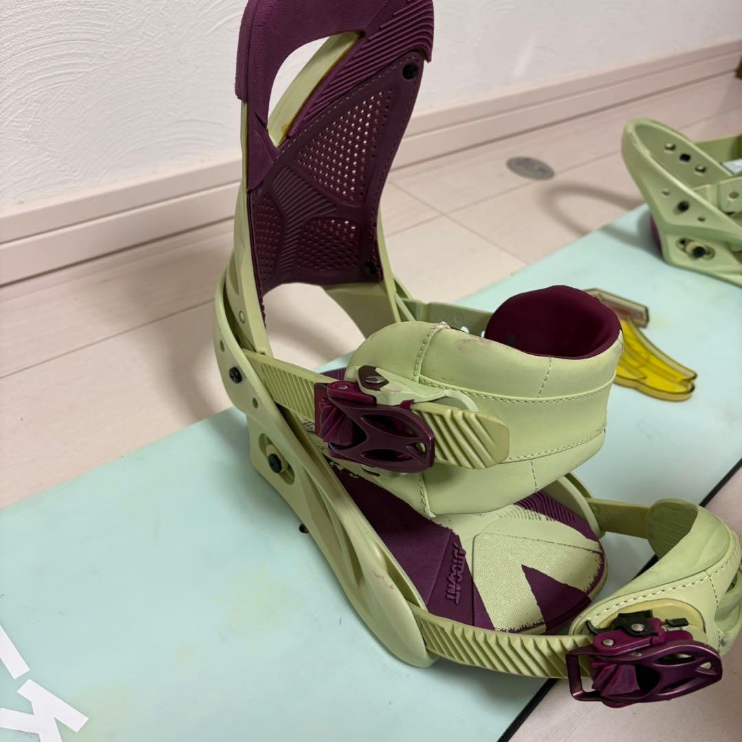 K2 BURTON ケーツー バートン スノーボード バインディング セット