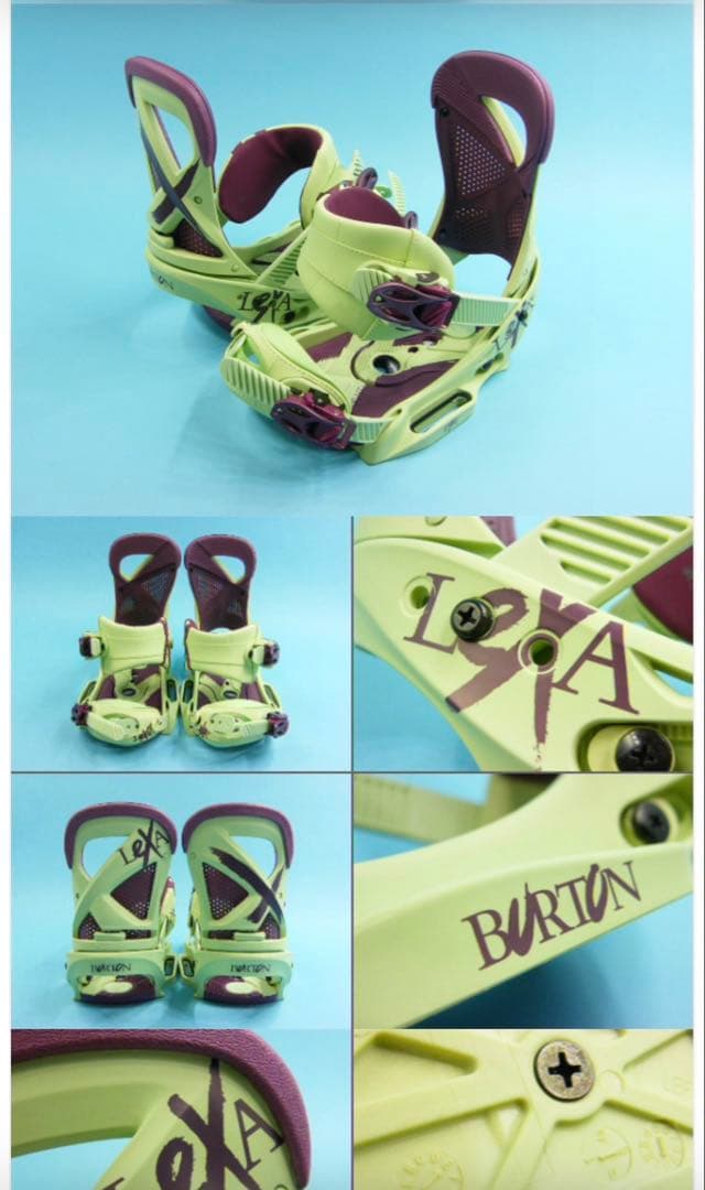 K2 BURTON ケーツー バートン スノーボード バインディング セット