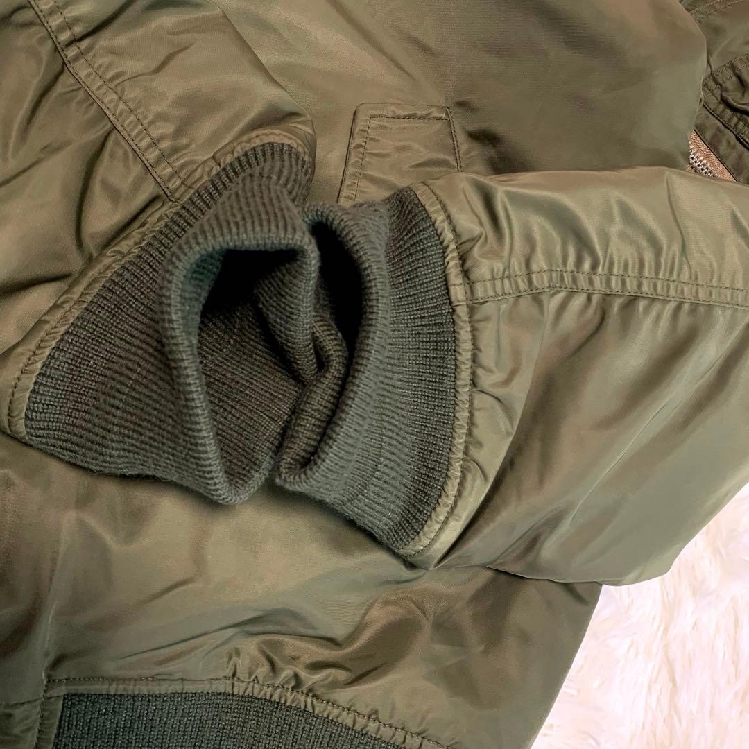 専用✨美品/XL相当◆DIESEL【現行/裏地キルティング◆ボンバージャケット】