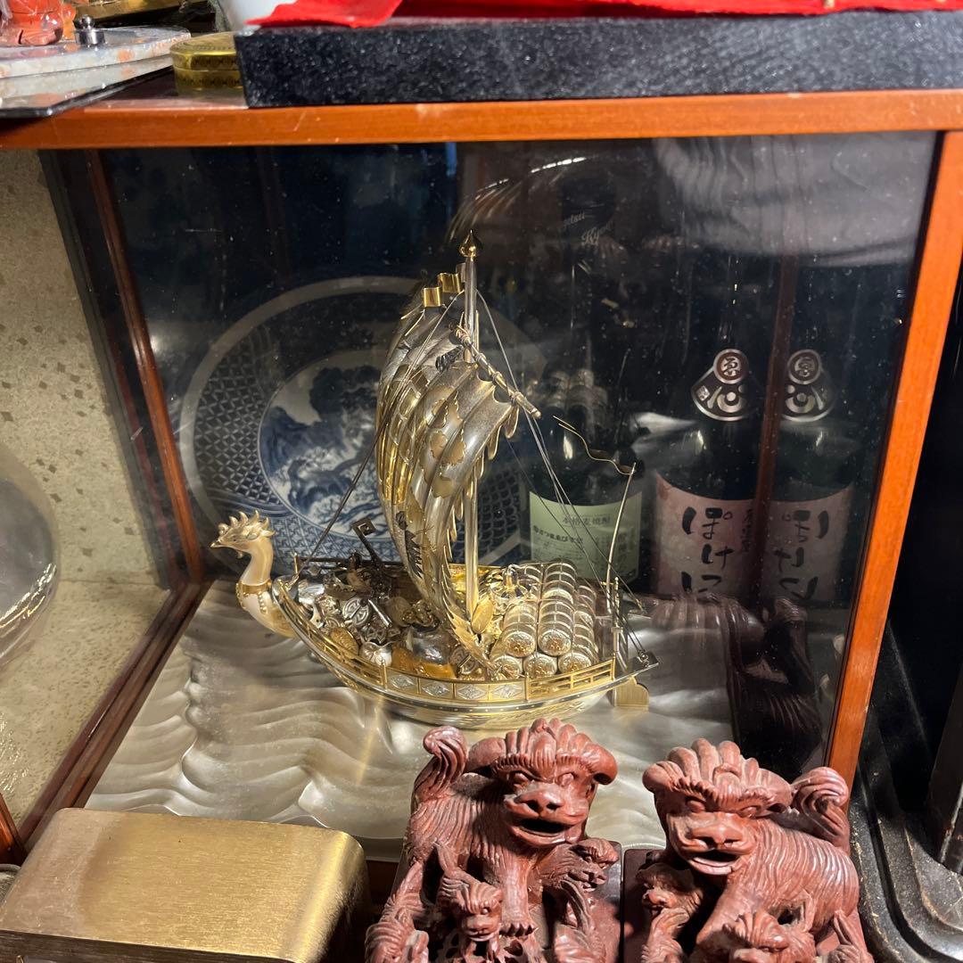 武比古　銀製　帆船　シルバー985　重量78グラム