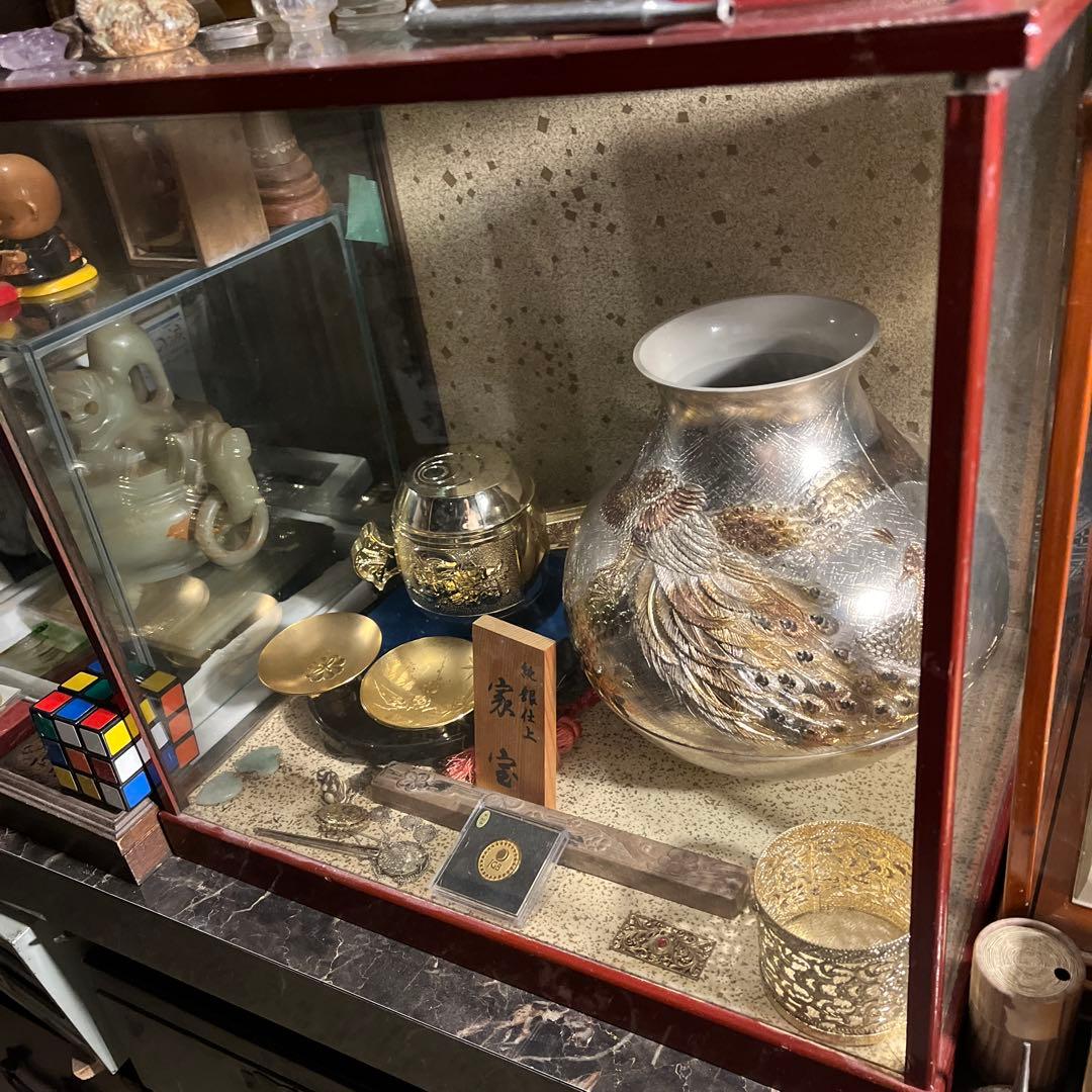 武比古　銀製　帆船　シルバー985　重量78グラム