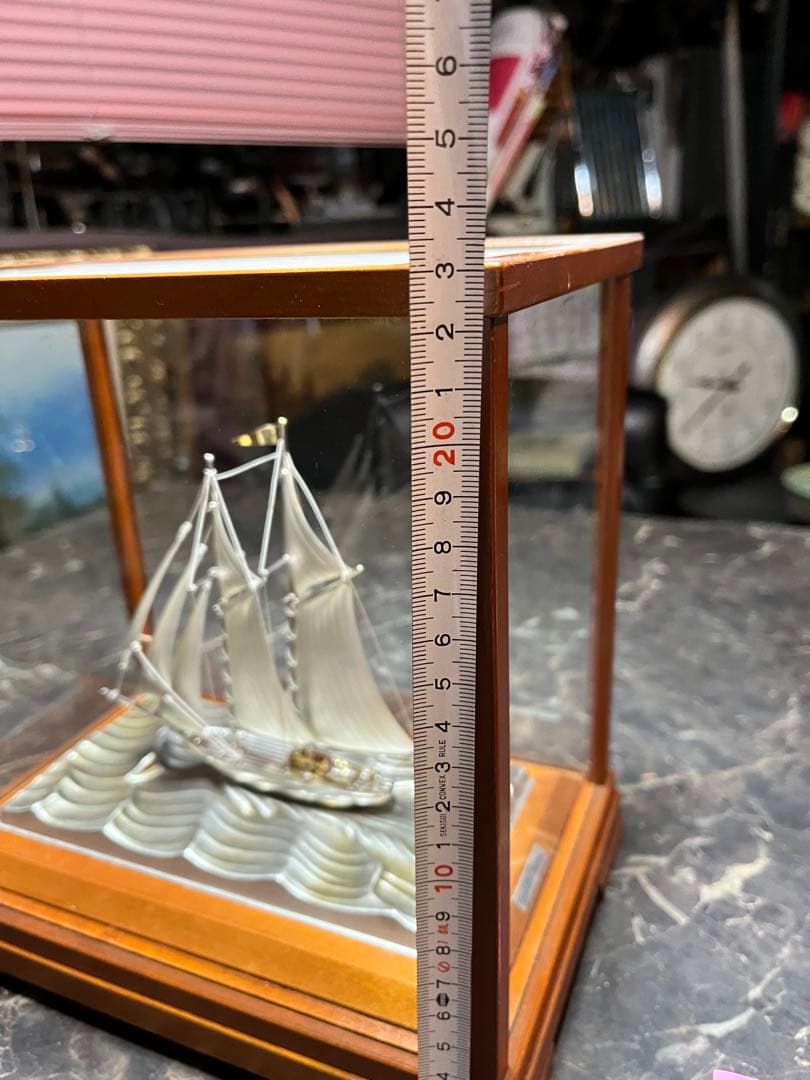 武比古　銀製　帆船　シルバー985　重量78グラム