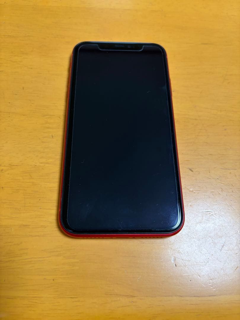 Apple iPhone 11 (PRODUCT(RED)) 本体 ジャンク品