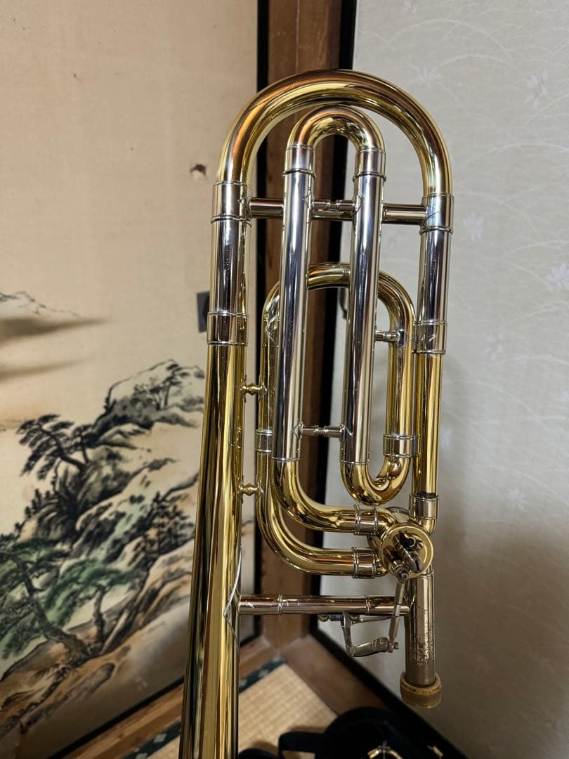テナーバス トロンボーン Bach 42B GLテナーバストロンボーン