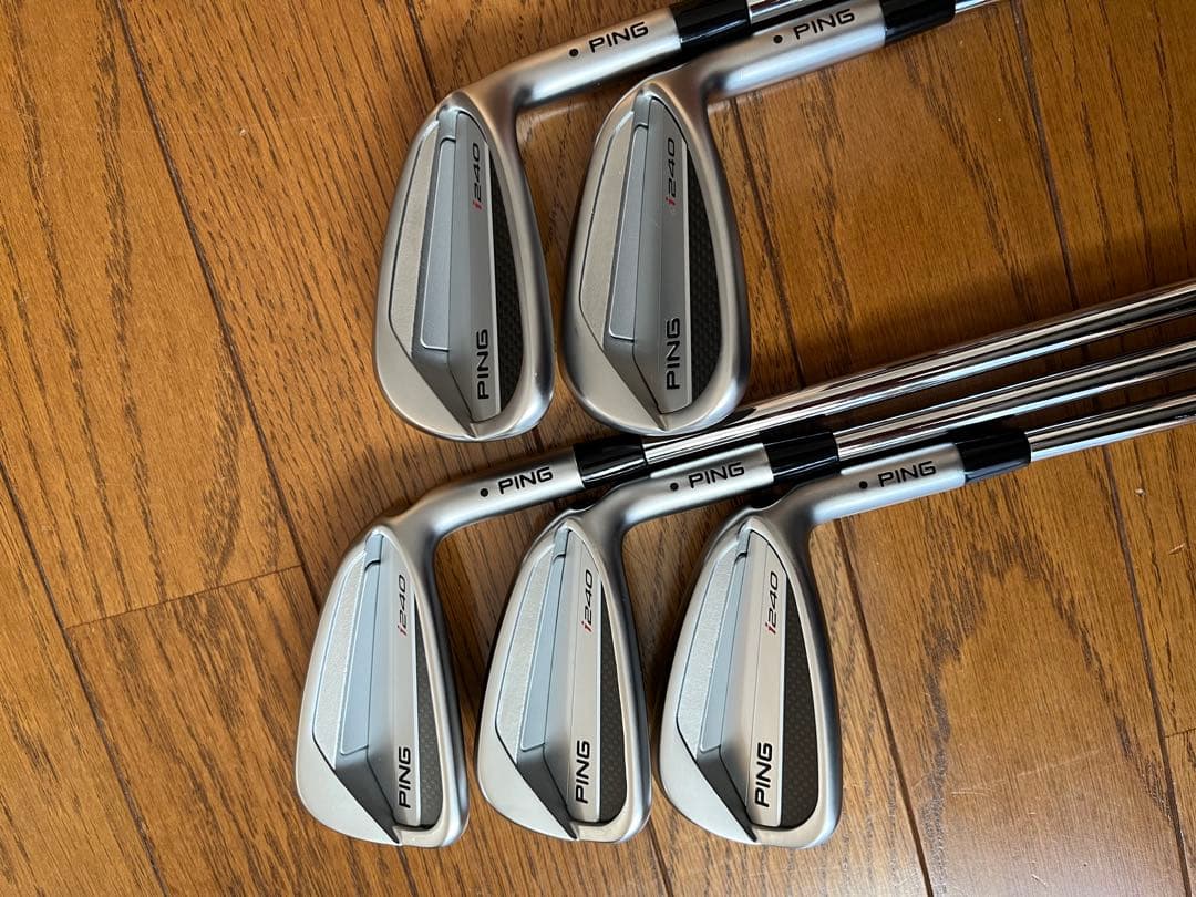 PING i240 アイアンセット 5本(6〜PW) NSプロ950GH neo