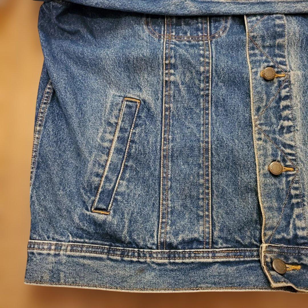 90s Wrangler デニムジャケット 色落ち◎ 特大 Big Size
