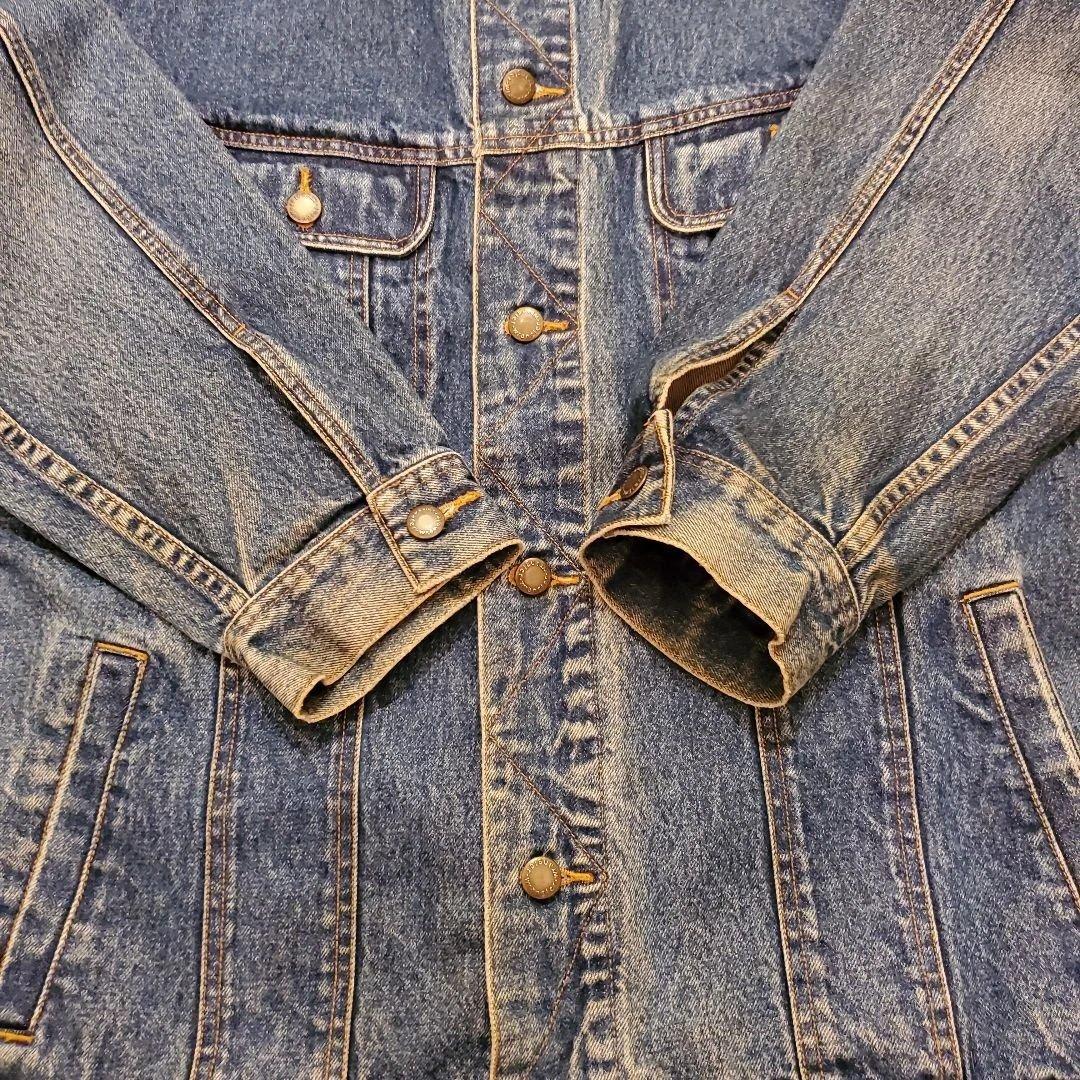 90s Wrangler デニムジャケット 色落ち◎ 特大 Big Size
