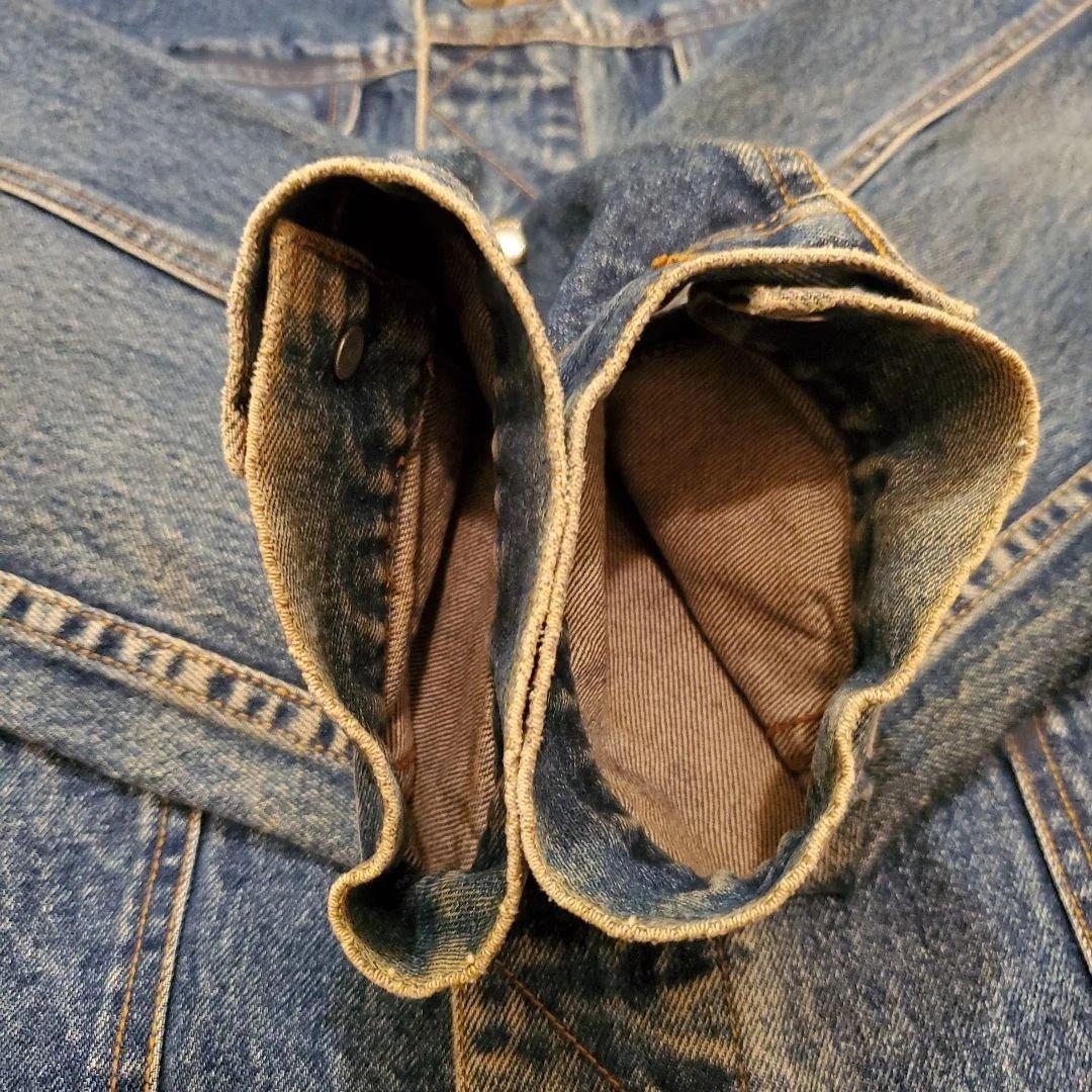 90s Wrangler デニムジャケット 色落ち◎ 特大 Big Size