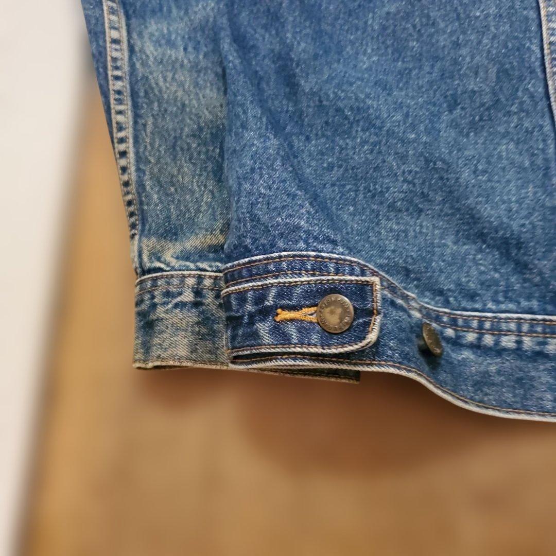 90s Wrangler デニムジャケット 色落ち◎ 特大 Big Size