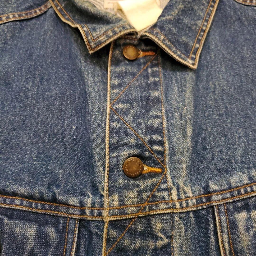 90s Wrangler デニムジャケット 色落ち◎ 特大 Big Size