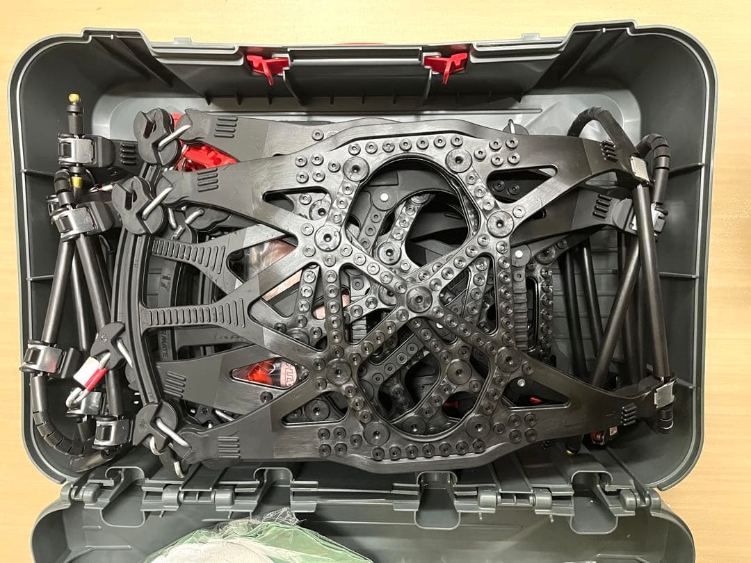 【未使用】QE17 バイアスロン クイックイージー タイヤチェーン