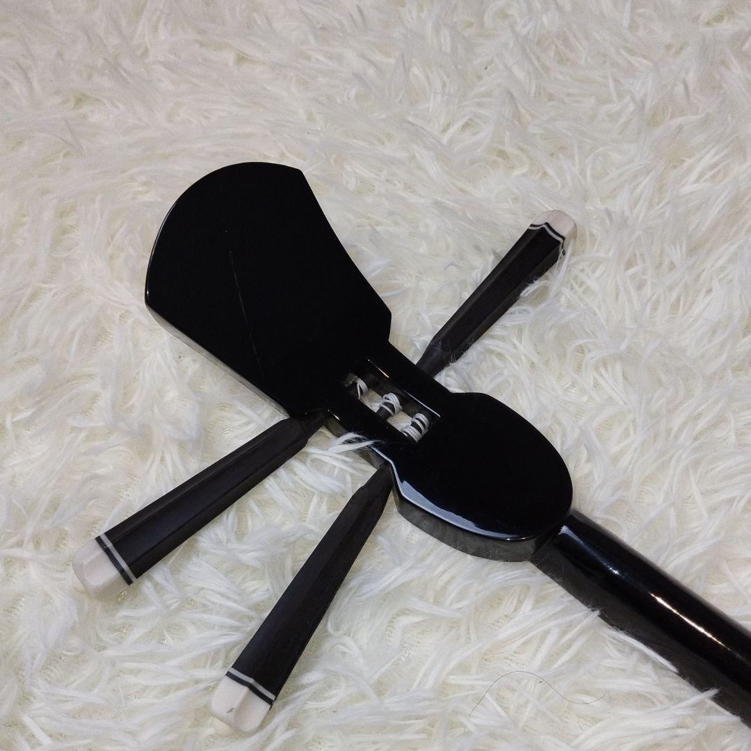 沖縄三線 本皮 三線 沖縄 皮破れなし 蛇皮 本蛇革 琉球 和楽器 弦楽器