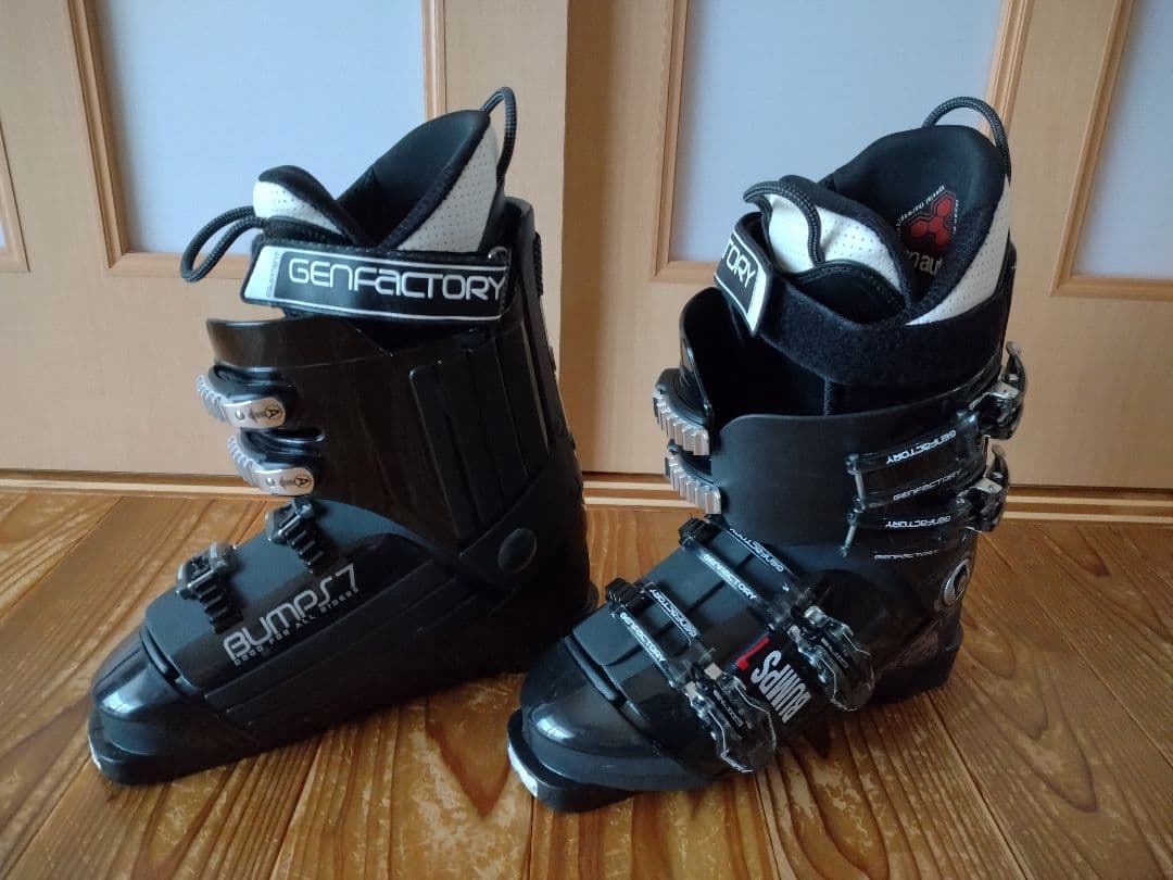 GENFACTORY BUMPS7 ブラック ☆26.5cm