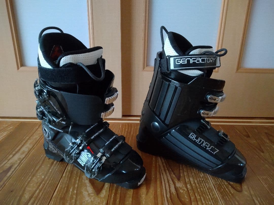 GENFACTORY BUMPS7 ブラック ☆26.5cm