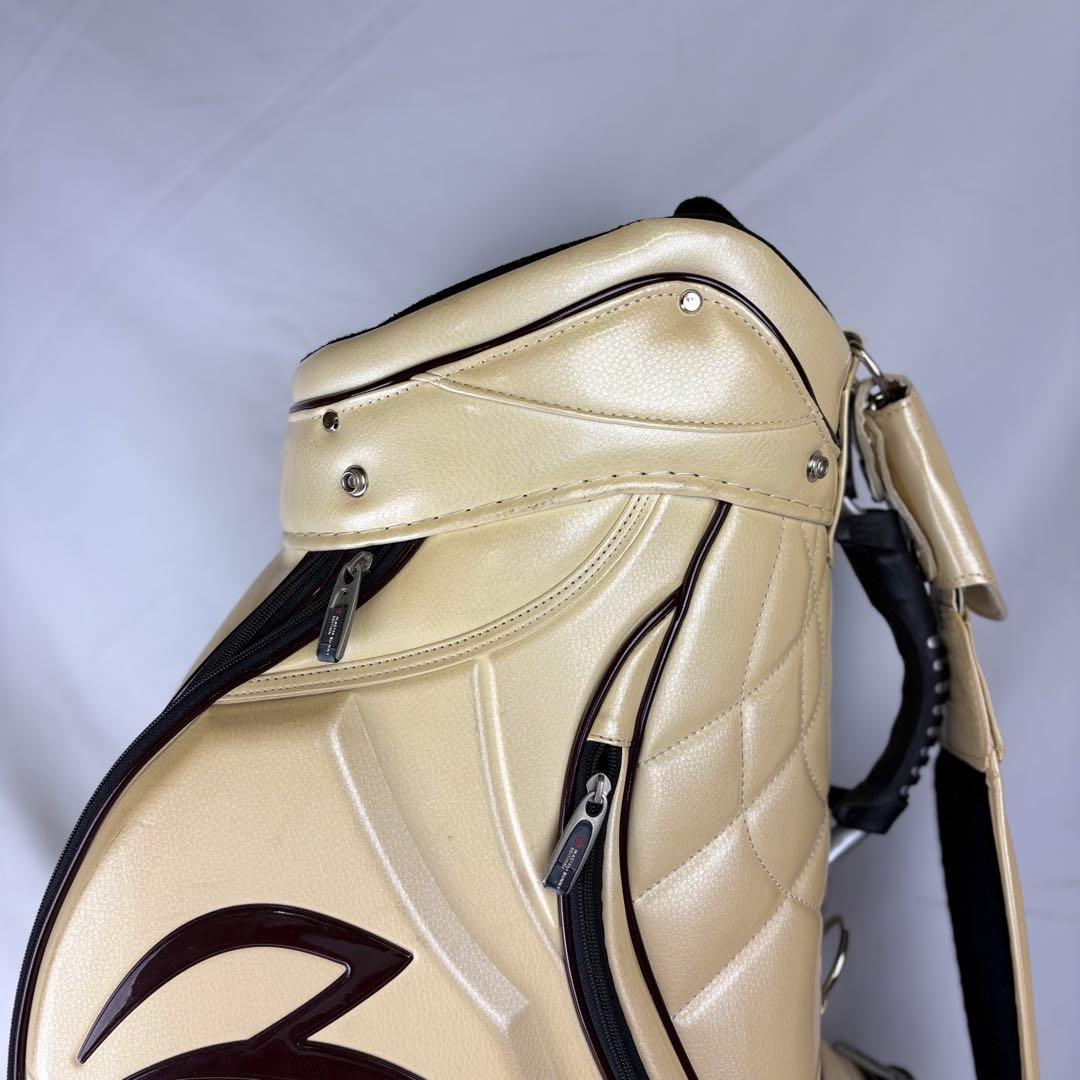 【希少美品】マスターバニーエディション キャディバッグ 9.5型 パーリーゲイツ