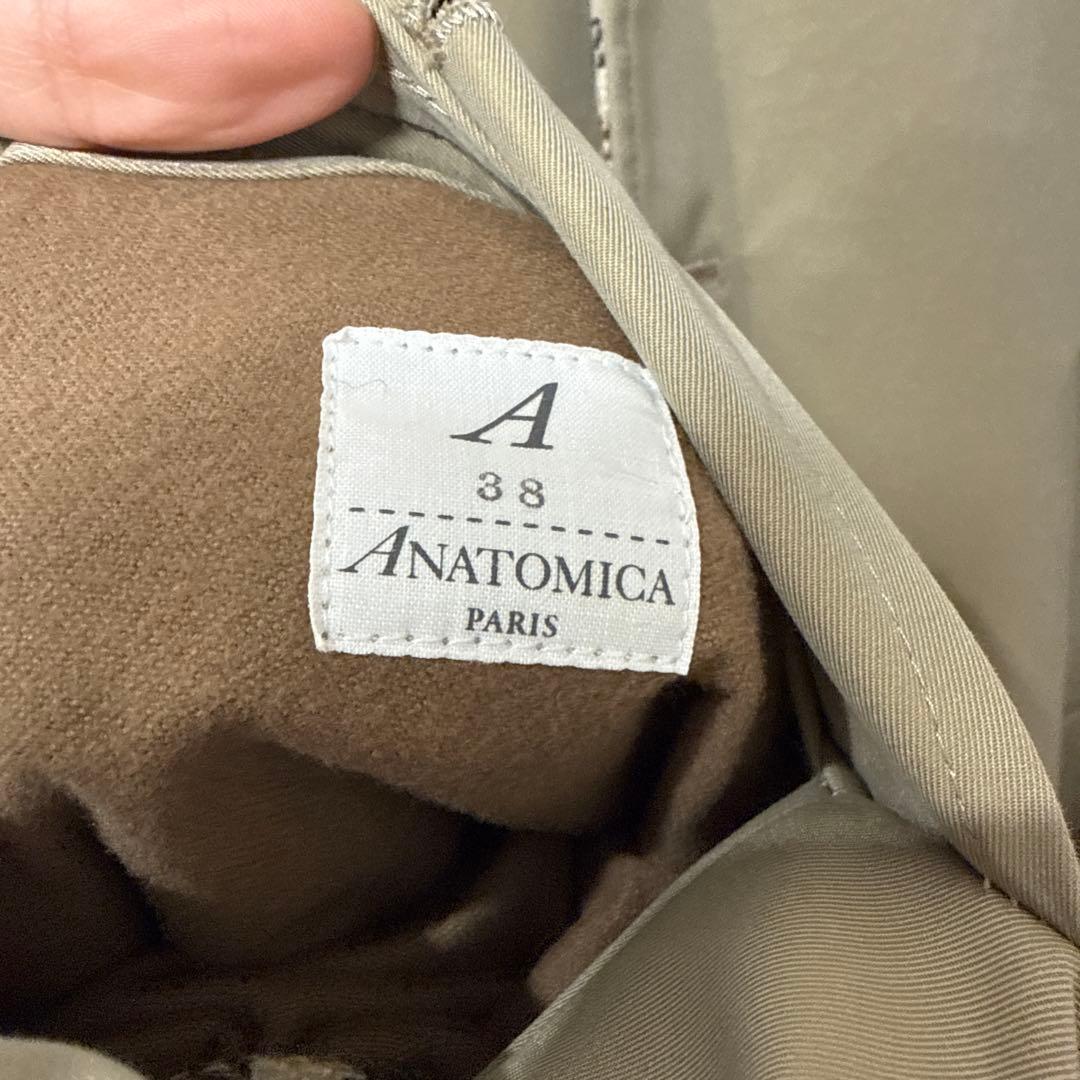【最終値下げ】ANATOMICA シングルラグラン II ロングコート