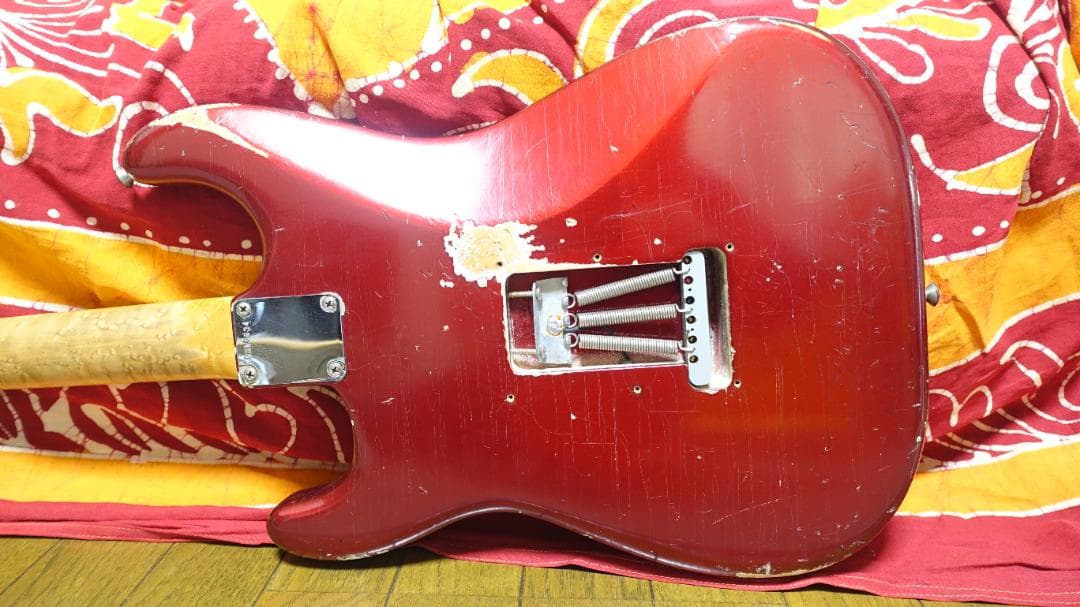 ギター Fender CS Master Grade '61 Stratocaster