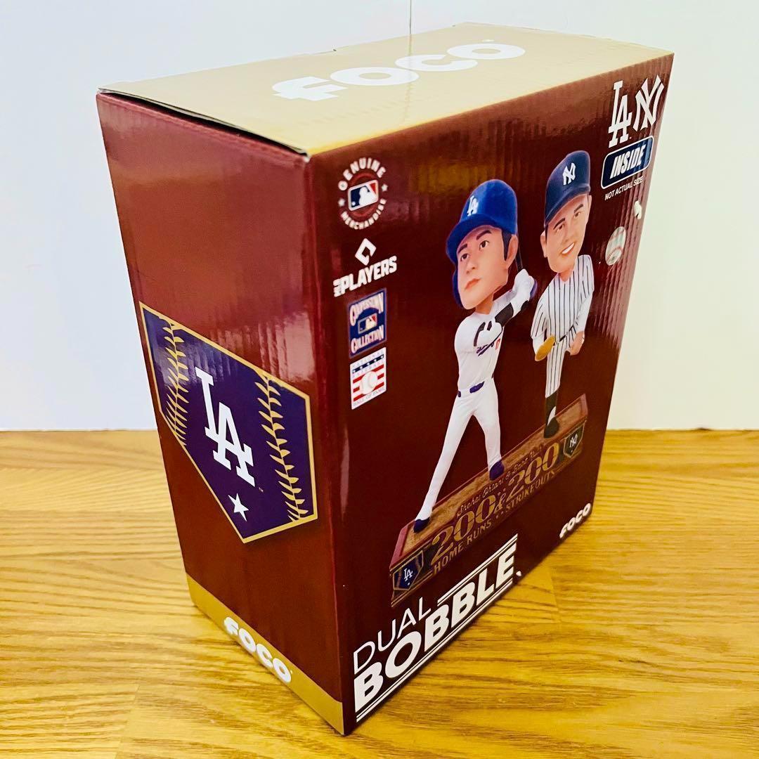 大谷翔平/ベーブ・ルース/ボブルヘッド】200本塁打＆奪三振/200個限定