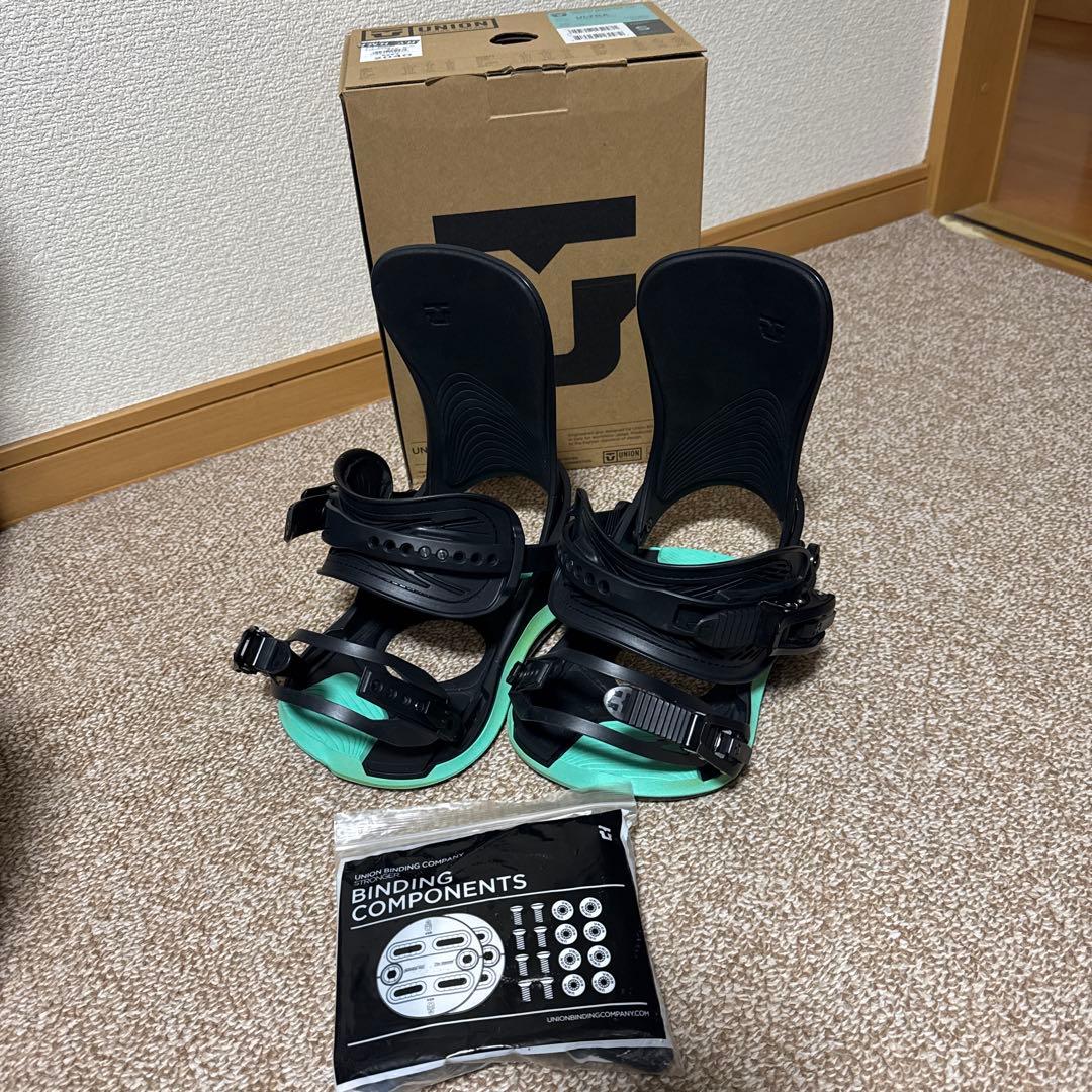 ころたん！Union Ultra ビンディング ブラック/ティファニー S