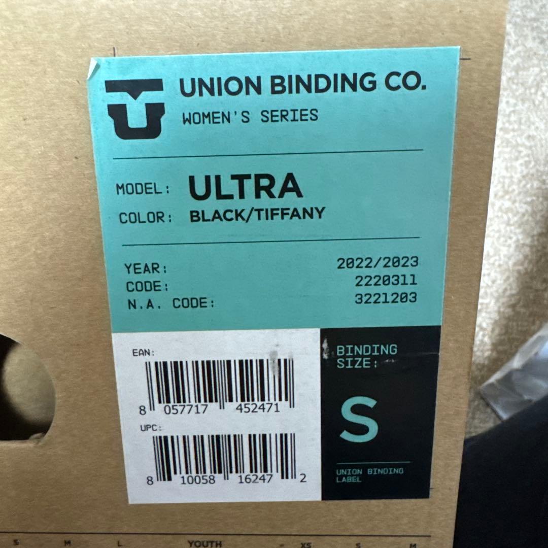 ころたん！Union Ultra ビンディング ブラック/ティファニー S