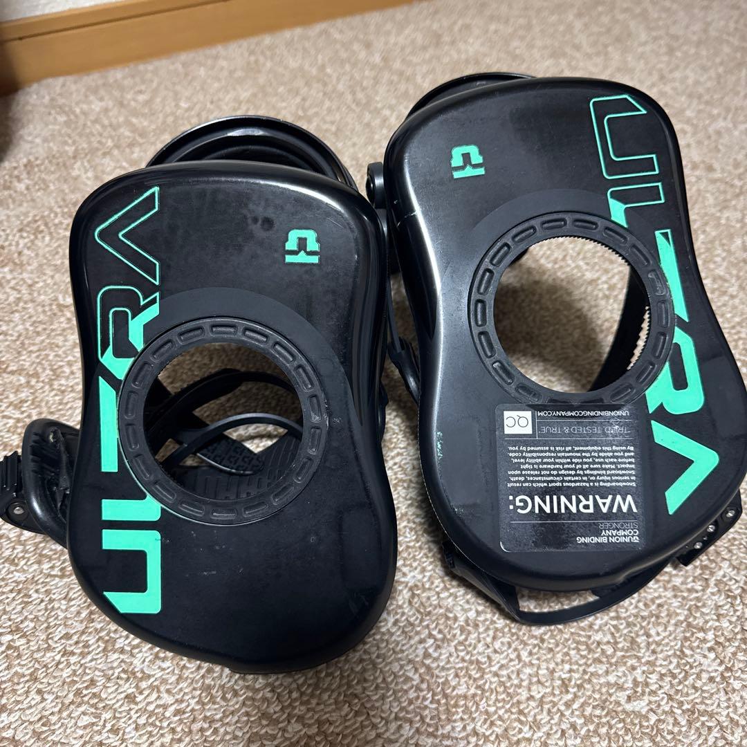 ころたん！Union Ultra ビンディング ブラック/ティファニー S