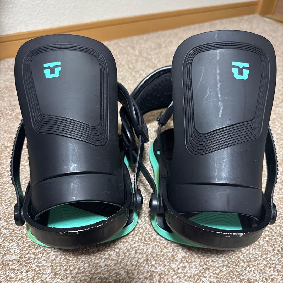 ころたん！Union Ultra ビンディング ブラック/ティファニー S