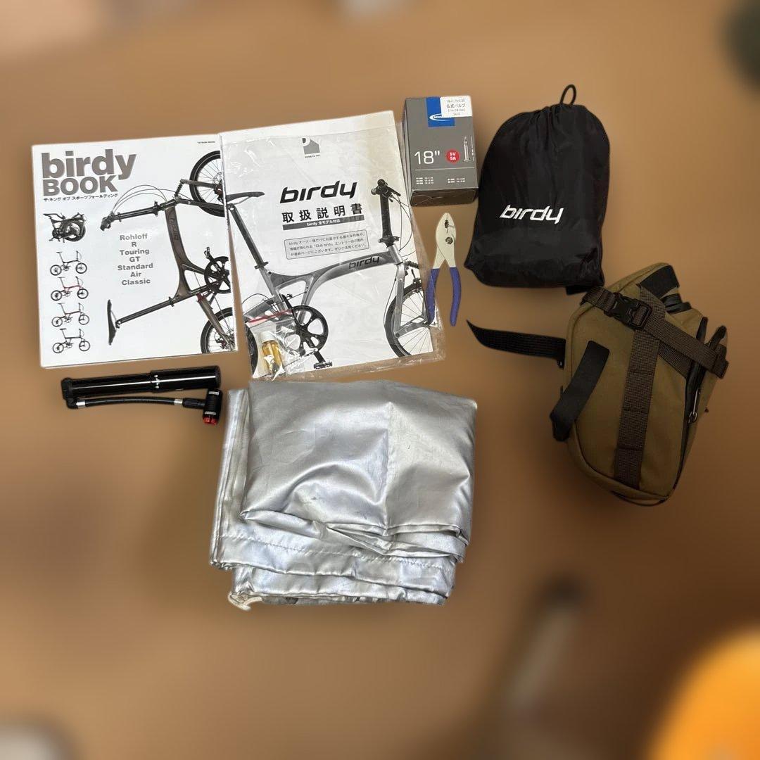 ロンbirdy Touring 付属品　オマケ多数　手渡しのみ