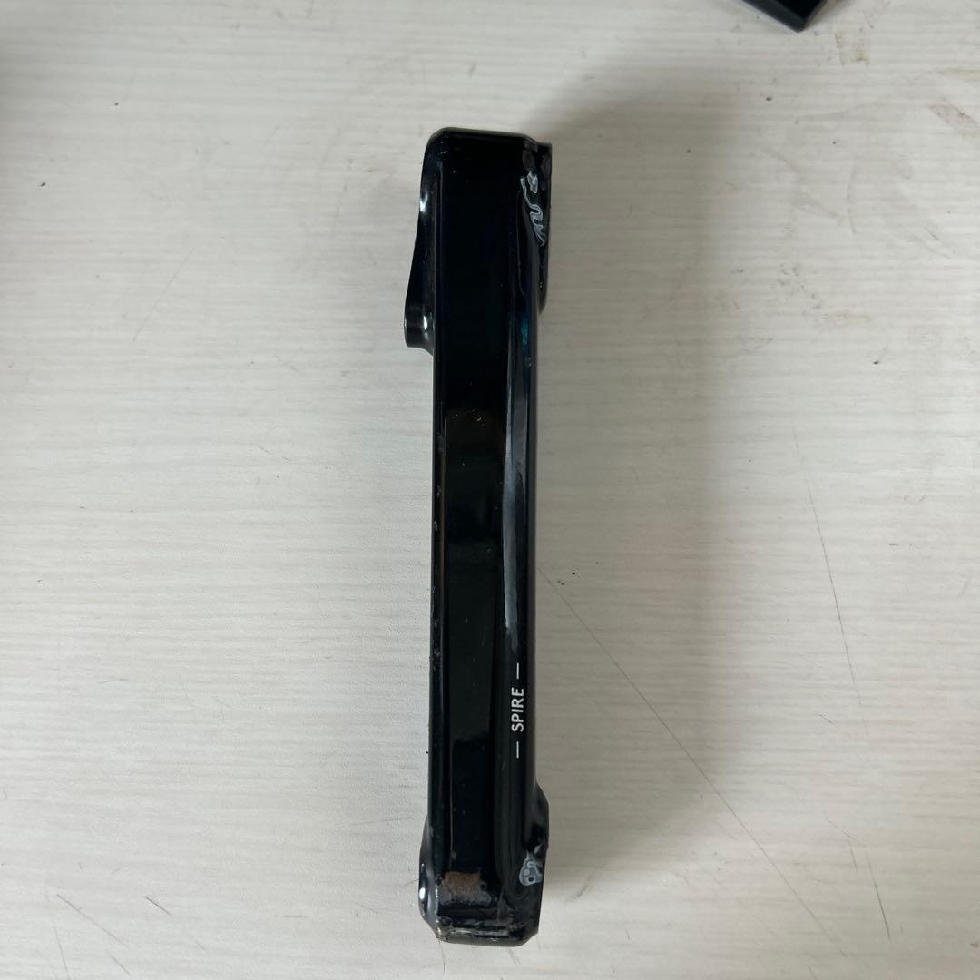 eclat bmx spire crank 160mm 22mmスピンドル