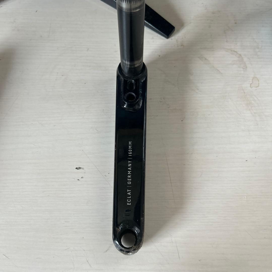 eclat bmx spire crank 160mm 22mmスピンドル
