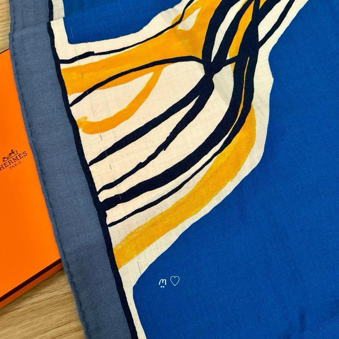 HERMESエルメスカレ140ジェアンペガサスのように自由にカシシル