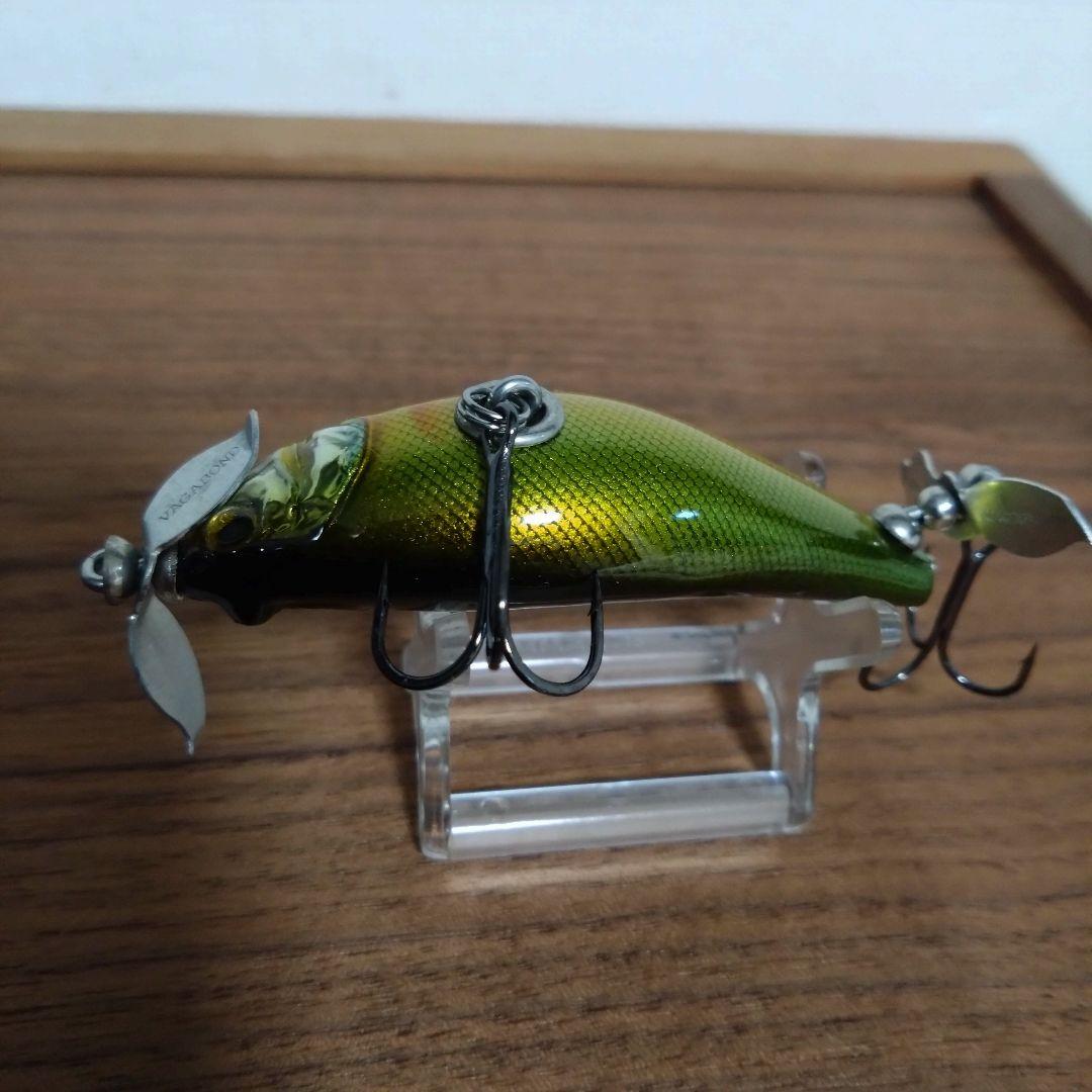 最終価格 ヴァガボンド vagabond ウンデッドダブルプロップ 美品