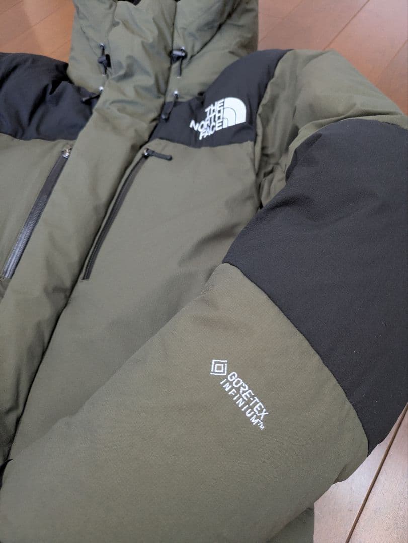 THE NORTH FACE バルトロライトダウンジャケット オリーブグリーン