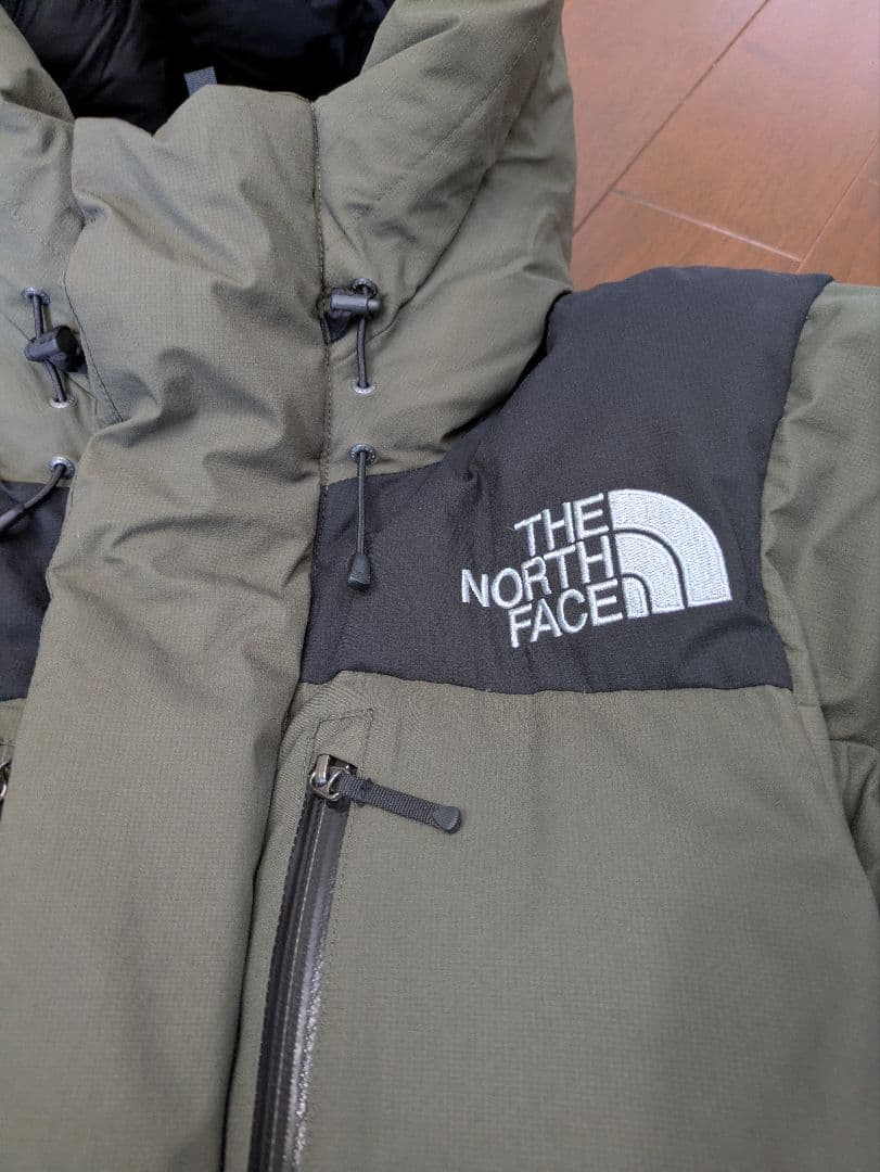 THE NORTH FACE バルトロライトダウンジャケット オリーブグリーン