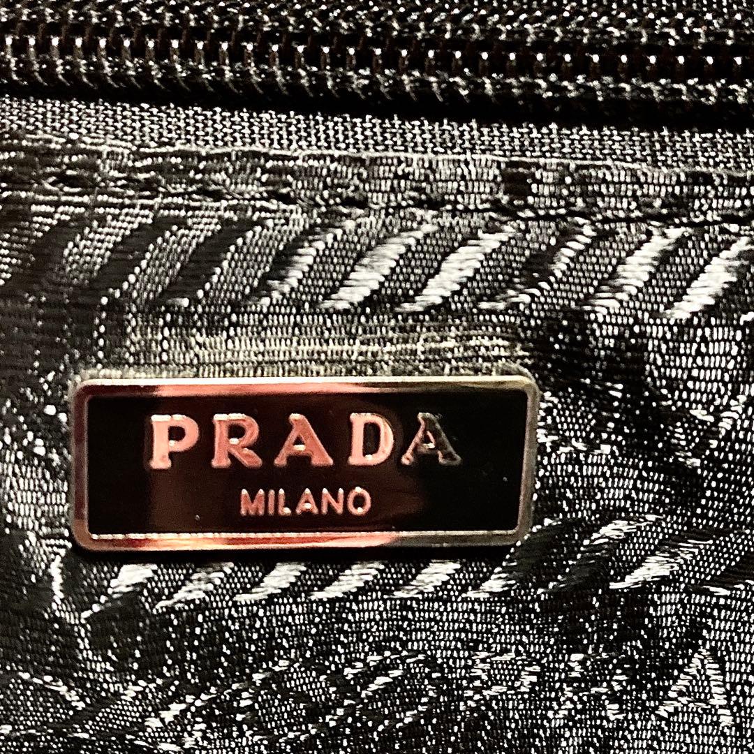 PRADA リュック wポケット