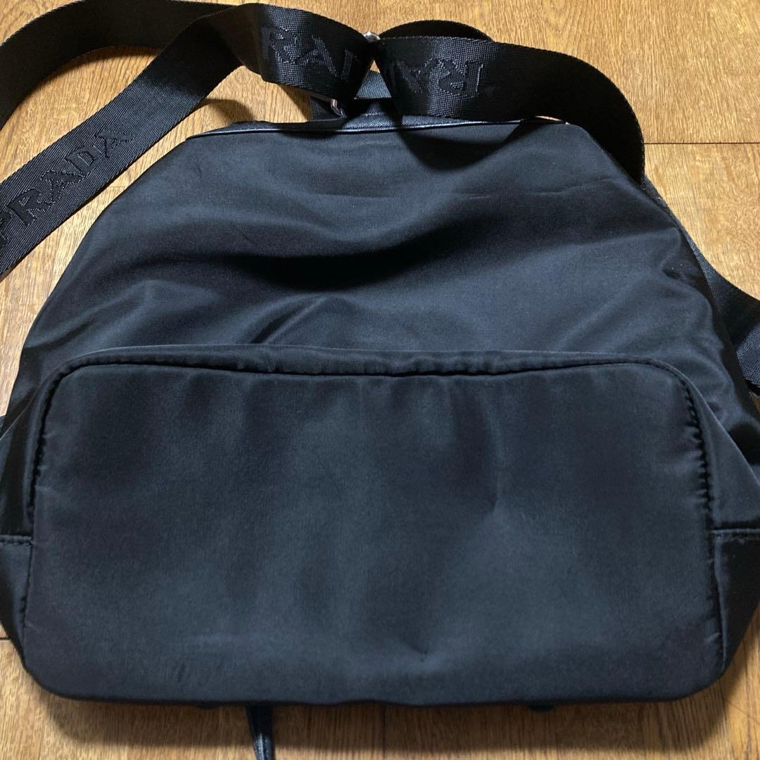 PRADA リュック wポケット