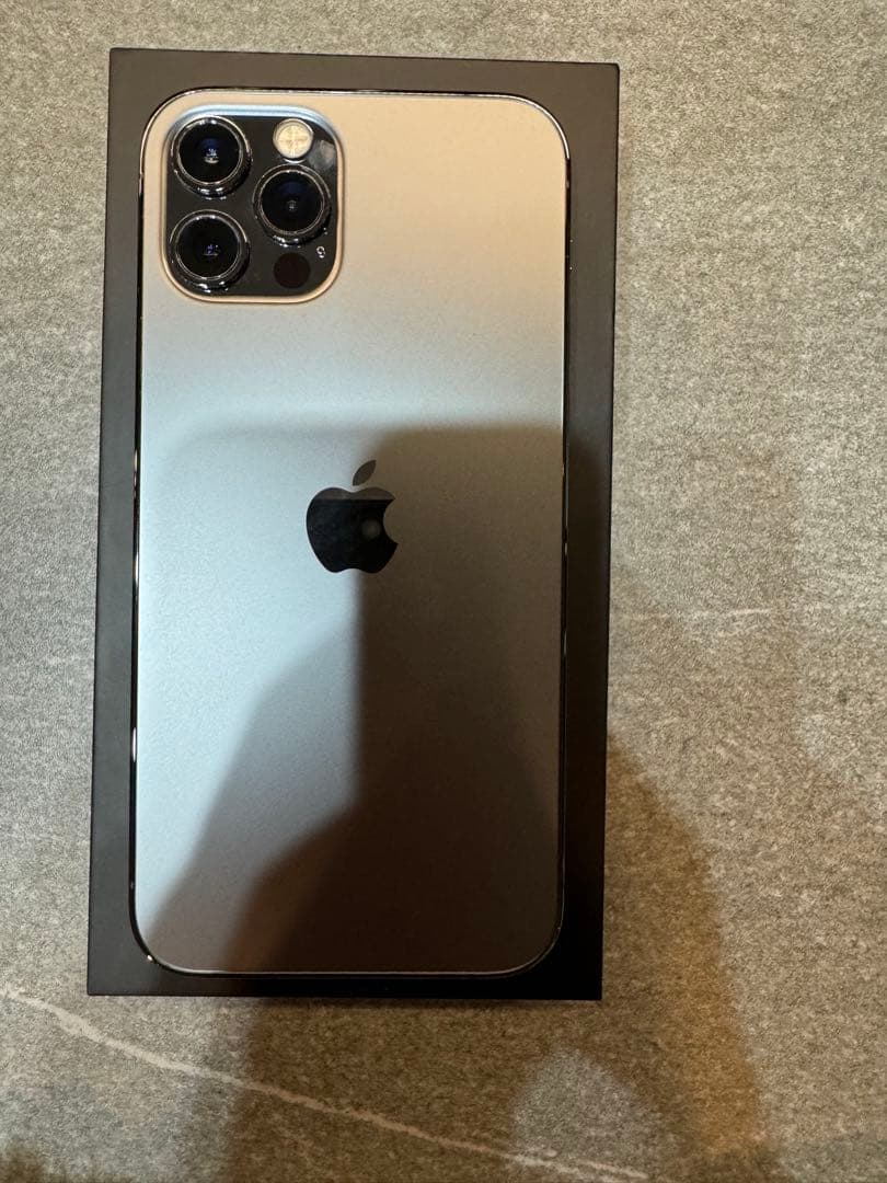 Apple iPhone 12 Pro 128gb グラファイト