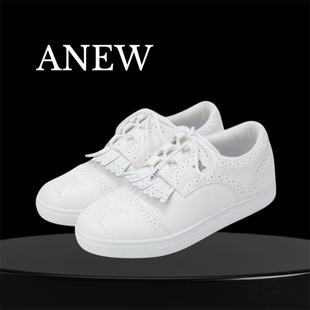 新品タグ付き❤️ゴルフシューズ⭐️ANEWゴルフ ❤️24.5cm