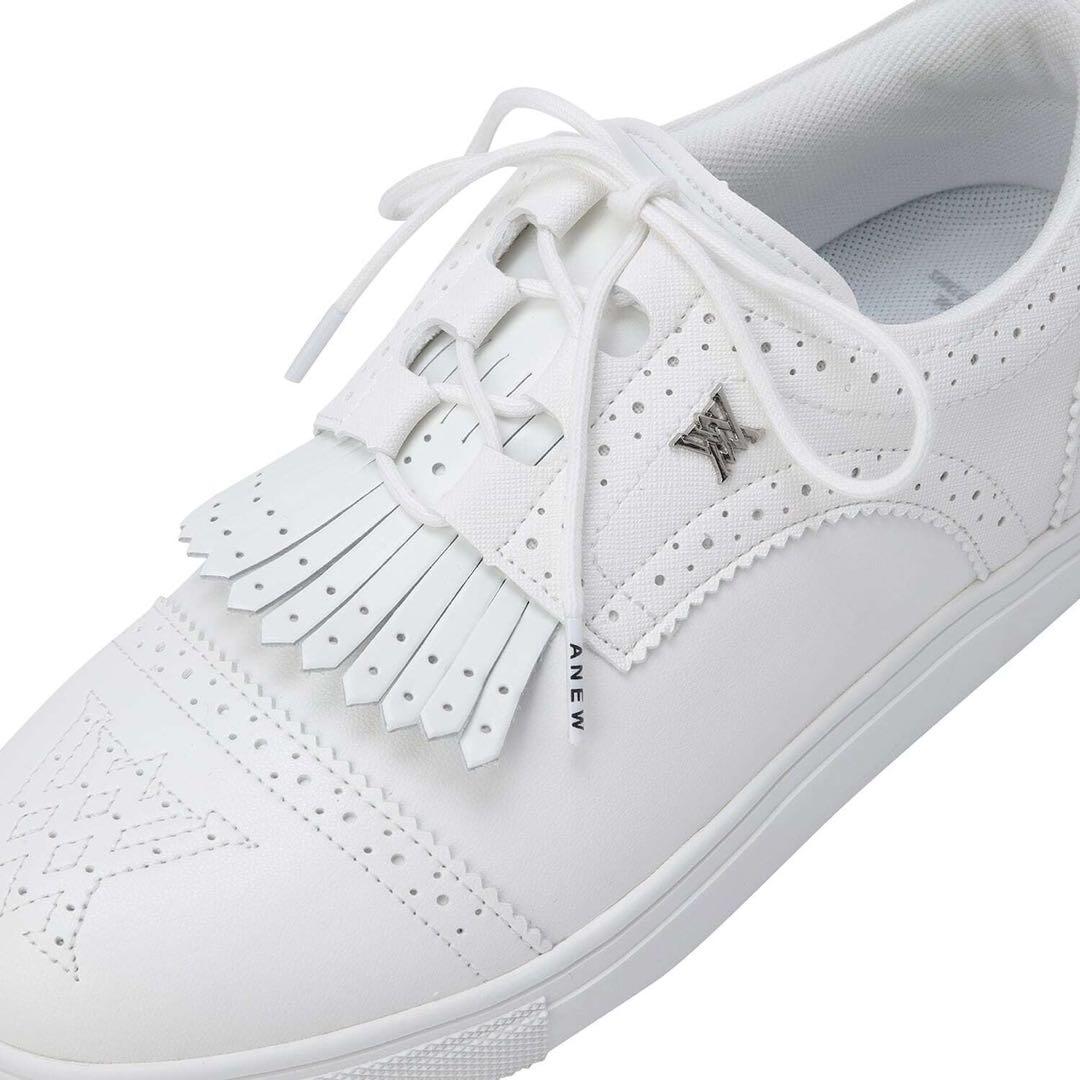 新品タグ付き❤️ゴルフシューズ⭐️ANEWゴルフ ❤️24.5cm