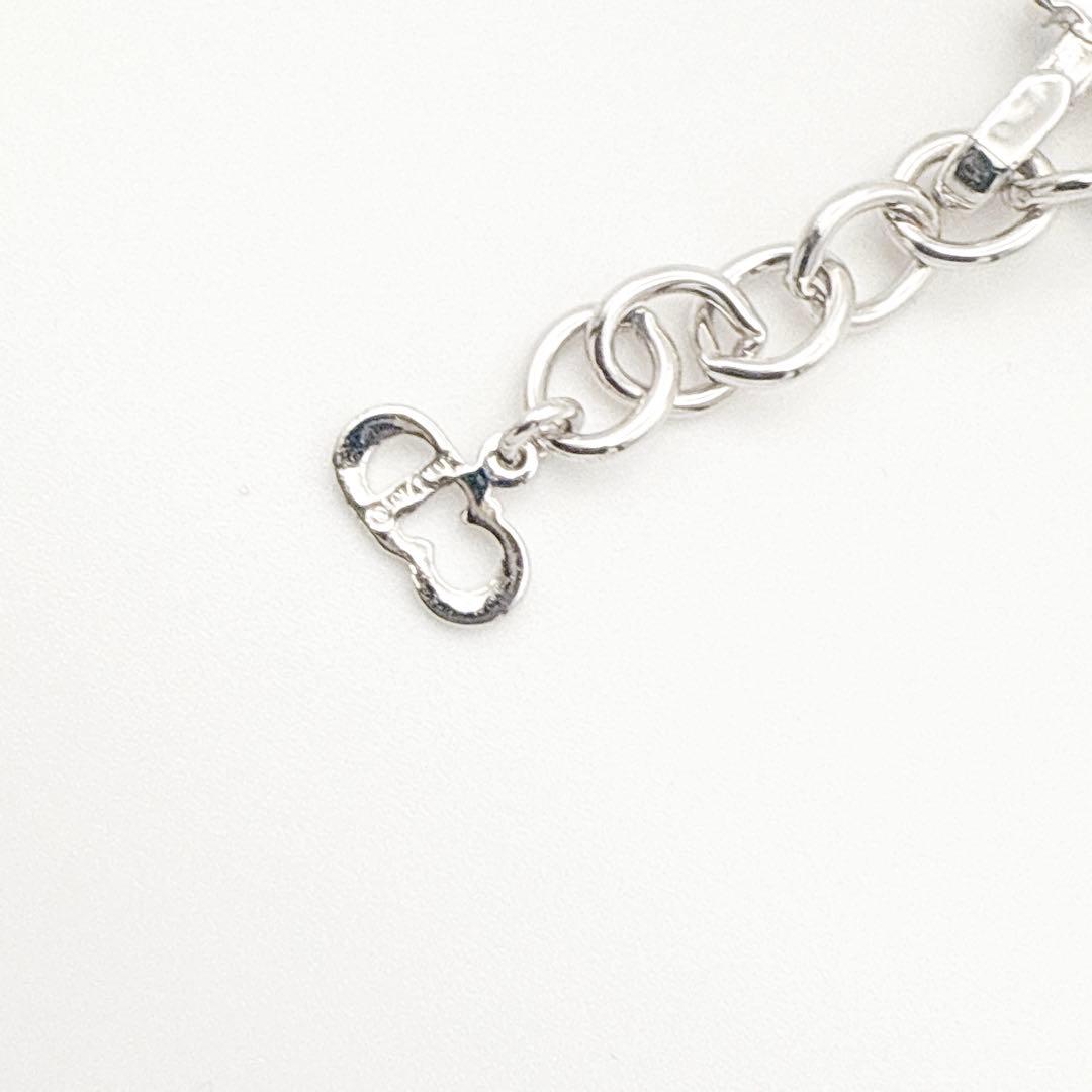 2785 人気✨　Dior　ブレスレット　2way チョーカーシルバー　CD