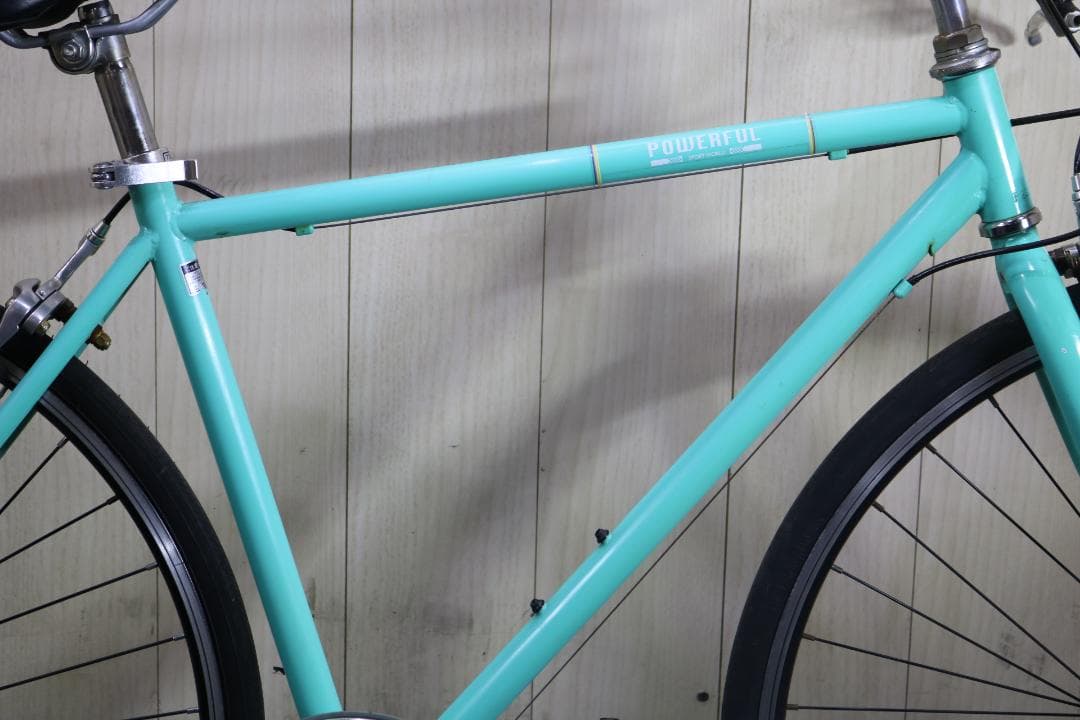 スピードワールド POWERFUL 700C シマノ6速 480mm クロス