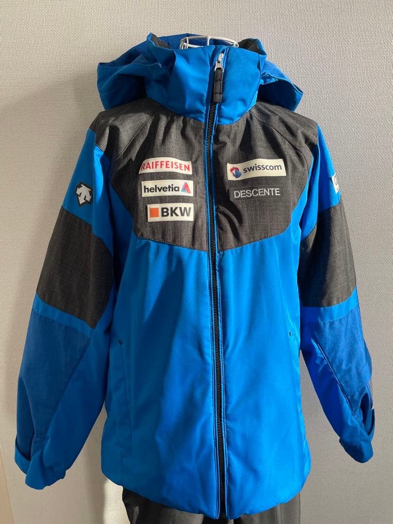 160cm DESCENTE スキーウェア swiss ski team